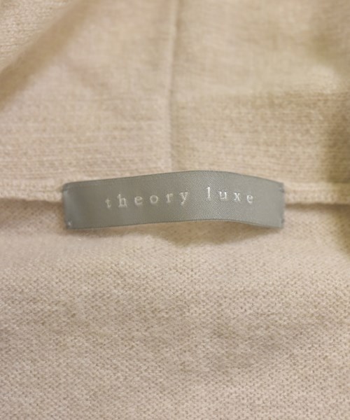 theory luxe（セオリーリュクス）カーディガン ベージュ サイズ:38(M位) レディース/2200717732067