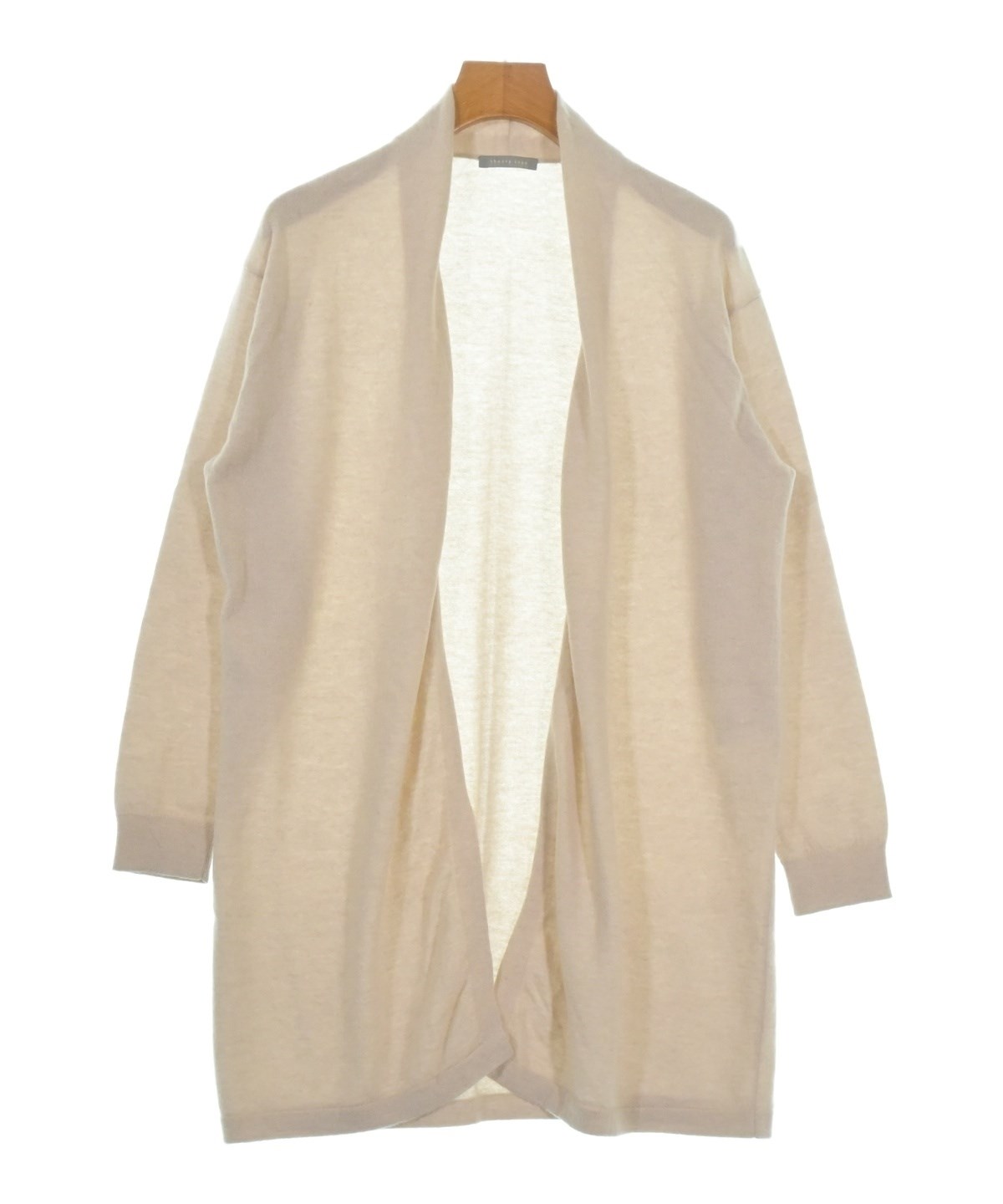 theory luxe（セオリーリュクス）カーディガン ベージュ サイズ:38(M位
