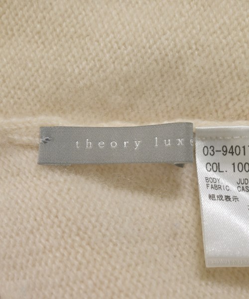 theory luxe（セオリーリュクス）ニット・セーター 白 サイズ:38(M位) レディース/2200717732074
