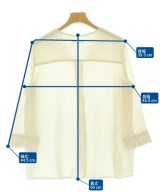 theory luxe（セオリーリュクス）ブラウス 白 サイズ:38(M位) レディース/2200712968164