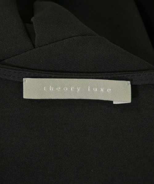 theory luxe（セオリーリュクス）ブラウス 黒 サイズ:38(M位) レディース/2200713284195