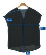theory luxe（セオリーリュクス）ブラウス 黒 サイズ:38(M位) レディース/2200713284195