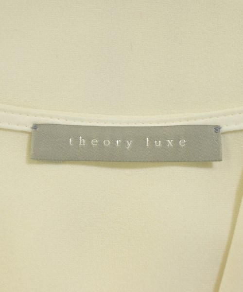theory luxe（セオリーリュクス）ブラウス 白 サイズ:38(M位) レディース/2200713284201