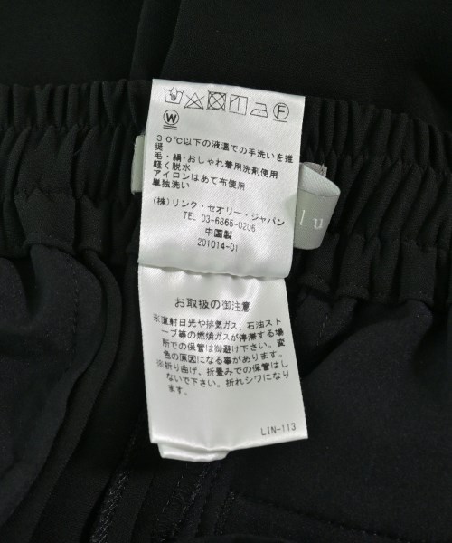 theory luxe（セオリーリュクス）その他 黒 サイズ:34(XS位) レディース/2200713284225