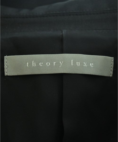 theory luxe（セオリーリュクス）テーラードジャケット 黒 サイズ:36(S位) レディース/2200714699035