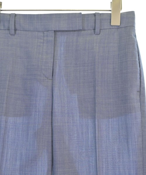 theory luxe（セオリーリュクス）スラックス 青 サイズ:34(XS位) レディース/2200712743075
