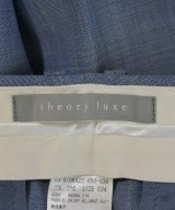 theory luxe（セオリーリュクス）スラックス 青 サイズ:34(XS位) レディース/2200712743075