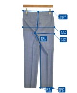 theory luxe（セオリーリュクス）スラックス 青 サイズ:34(XS位) レディース/2200712743075