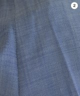 theory luxe（セオリーリュクス）スラックス 青 サイズ:34(XS位) レディース/2200712743075