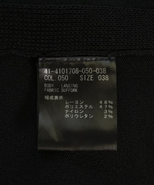 theory luxe（セオリーリュクス）ベスト 黒 サイズ:38(M位) レディース/2200714306070