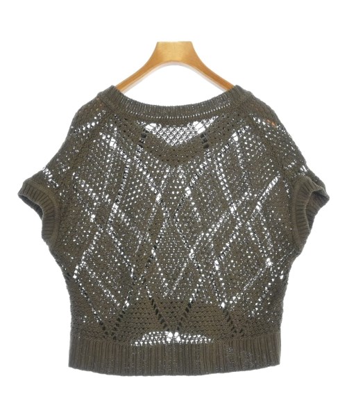 theory luxe（セオリーリュクス）ニット・セーター カーキ サイズ:38(M位) レディース/2200714306087
