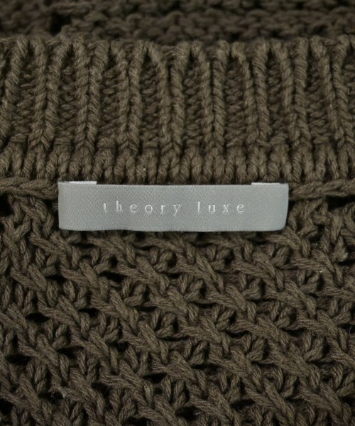 theory luxe（セオリーリュクス）ニット・セーター カーキ サイズ:38(M位) レディース/2200714306087