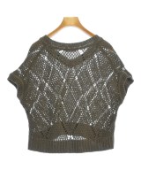 theory luxe（セオリーリュクス）ニット・セーター カーキ サイズ:38(M位) レディース/2200714306087