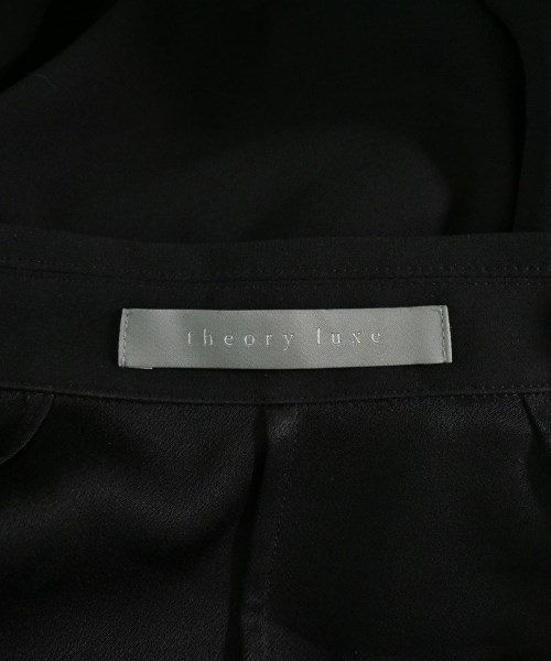 theory luxe（セオリーリュクス）カジュアルジャケット 黒 サイズ:36(S位) レディース/2200718587017