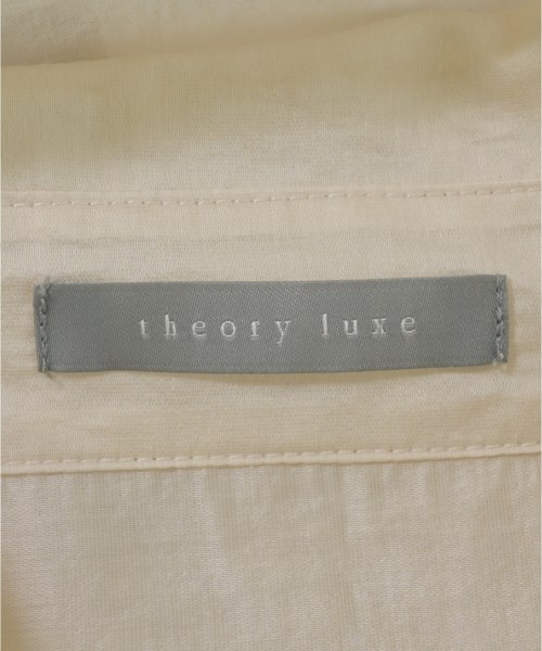 theory luxe（セオリーリュクス）カジュアルシャツ ベージュ サイズ:38(M位) レディース/2200718587055