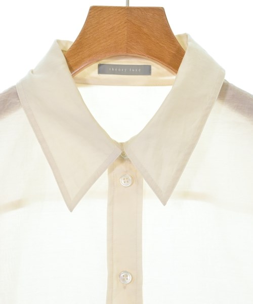 theory luxe（セオリーリュクス）カジュアルシャツ ベージュ サイズ:38(M位) レディース/2200718587055
