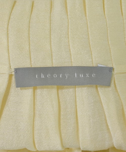theory luxe（セオリーリュクス）ブラウス 黄 サイズ:38(M位) レディース/2200718587062