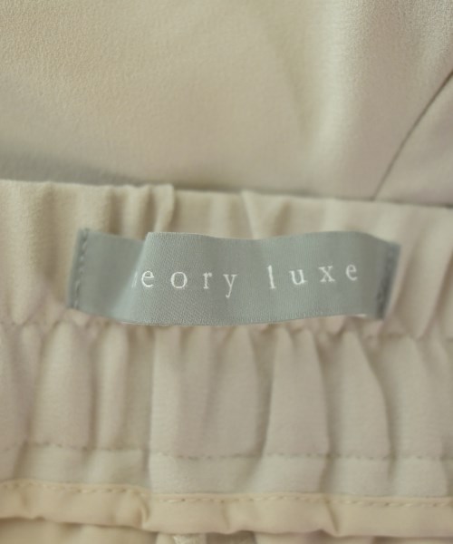 theory luxe（セオリーリュクス）スラックス ベージュ サイズ:36(S位) レディース/2200718587079