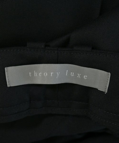 theory luxe（セオリーリュクス）スラックス 黒 サイズ:36(S位) レディース/2200718587086