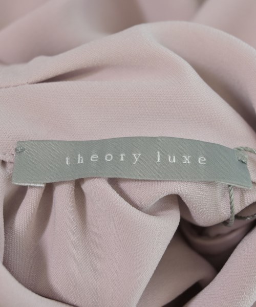 theory luxe（セオリーリュクス）ブラウス ピンク サイズ:38(M位) レディース/2200715454053
