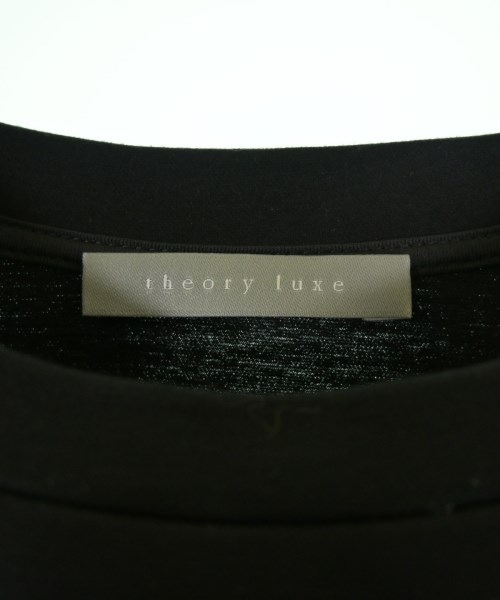theory luxe（セオリーリュクス）Tシャツ・カットソー 黒 サイズ:38(M位) レディース/2200718578022
