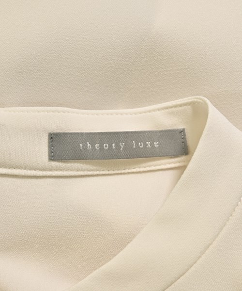 theory luxe（セオリーリュクス）ブラウス 白 サイズ:36(S位) レディース/2200718593148