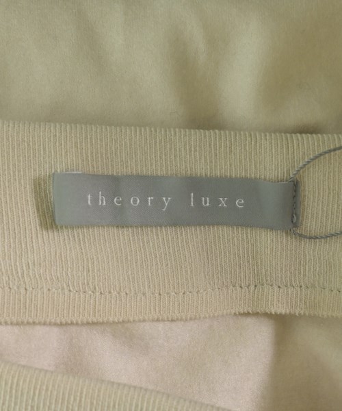 theory luxe（セオリーリュクス）ロング・マキシ丈スカート ベージュ サイズ:40(M位) レディース/2200718999063