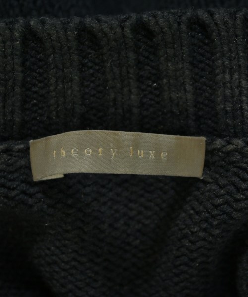 theory luxe（セオリーリュクス）ニット・セーター 紺 サイズ:38(M位) レディース/2200719115035