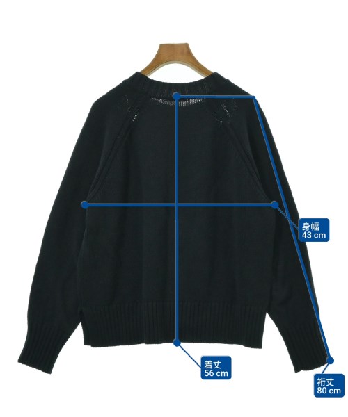 theory luxe（セオリーリュクス）ニット・セーター 紺 サイズ:38(M位) レディース/2200719115035