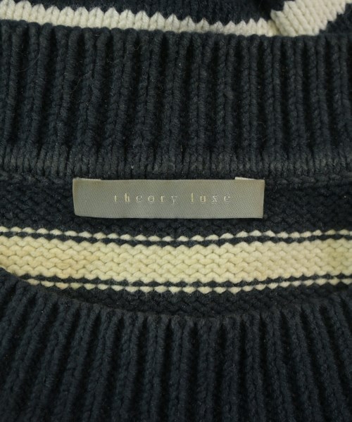 theory luxe（セオリーリュクス）ニット・セーター 紺 サイズ:38(M位) レディース/2200719115042