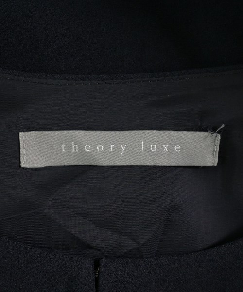 theory luxe（セオリーリュクス）ワンピース 紺 サイズ:38(M位) レディース/2200719317040