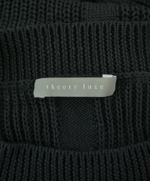 theory luxe（セオリーリュクス）ニット・セーター 黒 サイズ:38(M位) レディース/2200719317064