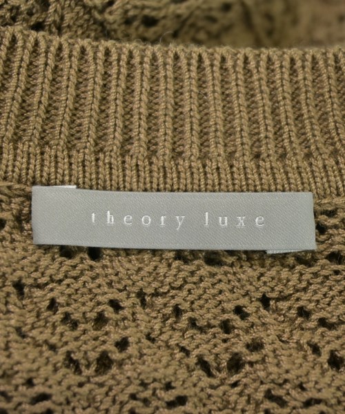theory luxe（セオリーリュクス）カーディガン 茶 サイズ:38(M位) レディース/2200716026013