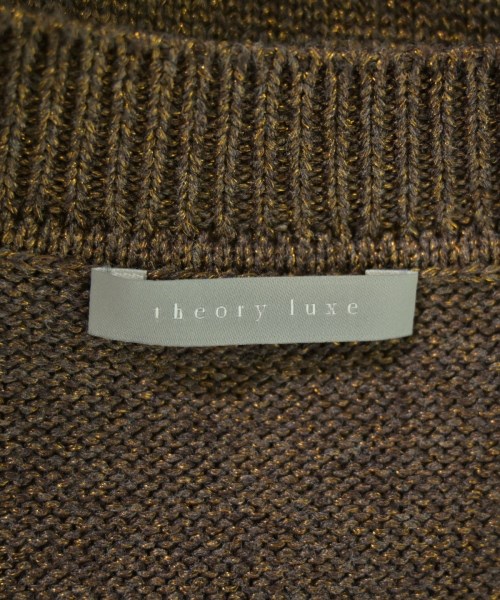 theory luxe（セオリーリュクス）ニット・セーター 茶 サイズ:38(M位) レディース/2200716026020