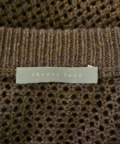theory luxe（セオリーリュクス）カーディガン 茶 サイズ:38(M位) レディース/2200716026037