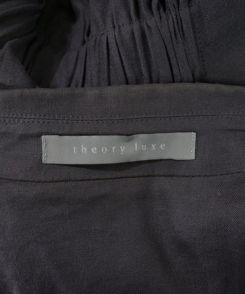 theory luxe（セオリーリュクス）チェスターコート グレー サイズ:38(M位) レディース/2200719434129