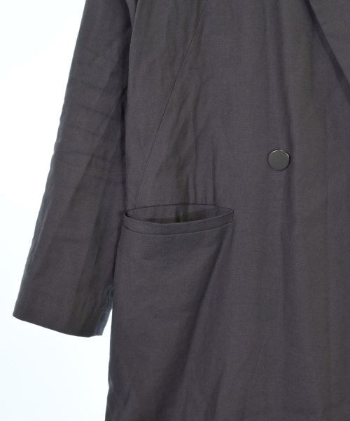 theory luxe（セオリーリュクス）チェスターコート グレー サイズ:38(M位) レディース/2200719434129