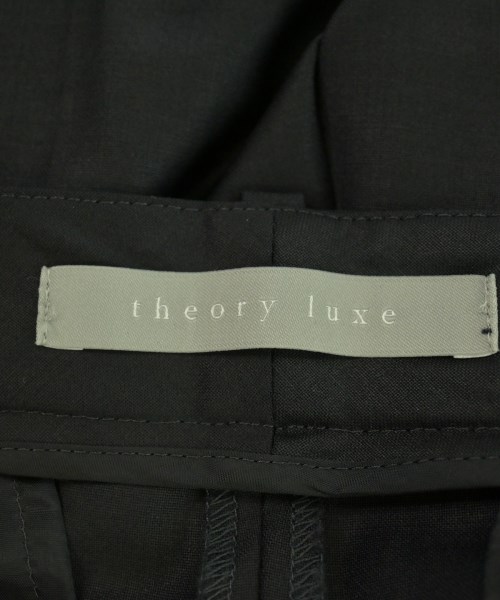 theory luxe（セオリーリュクス）スラックス 黒 サイズ:34(XS位) レディース/2200719556111