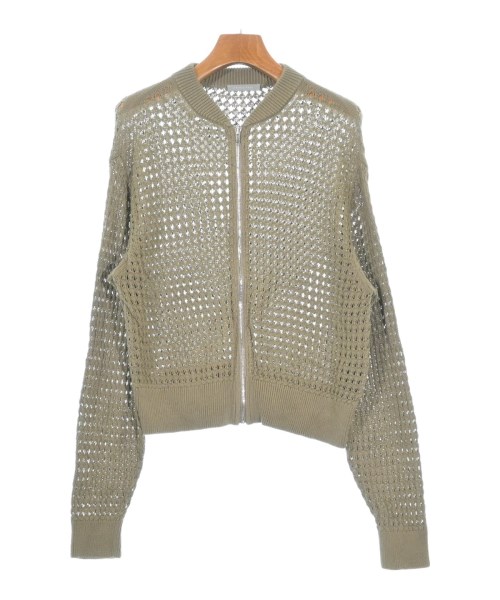 theory luxe（セオリーリュクス）カーディガン カーキ サイズ:38(M位