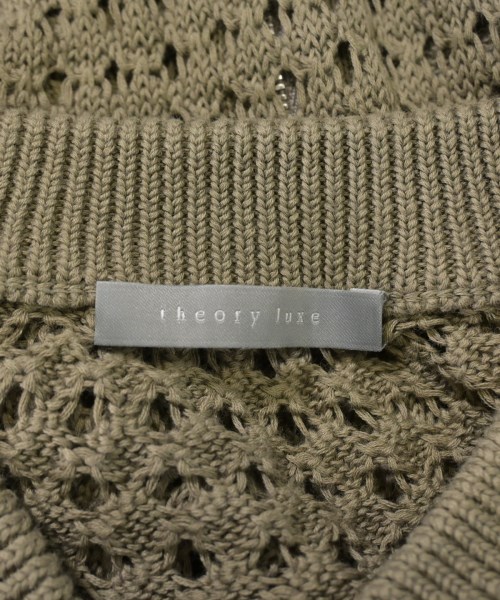 theory luxe（セオリーリュクス）カーディガン カーキ サイズ:38(M位) レディース/2200629981041
