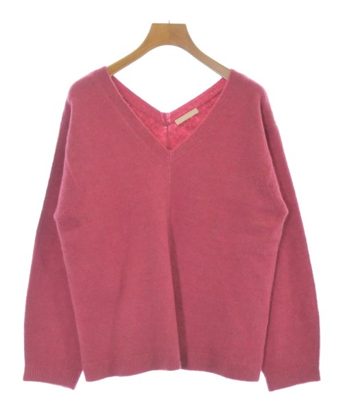 theory luxe(セオリーリュクス)ニット・セーター ピンク サイズ:38(M位)/2200633777036
