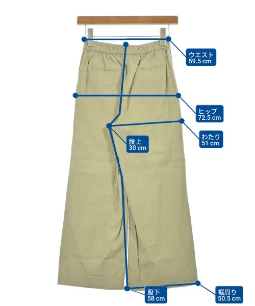 theory luxe（セオリーリュクス）その他 カーキ サイズ:32(XS位) レディース/2200634583131