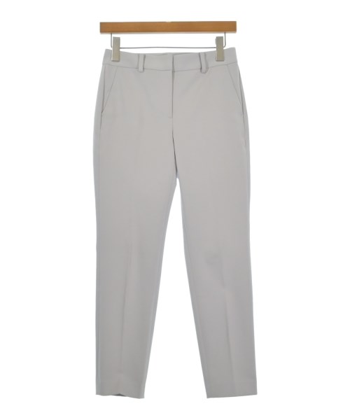 theory luxe(セオリーリュクス)クロップドパンツ グレー サイズ:34(XS位)/2200640623012