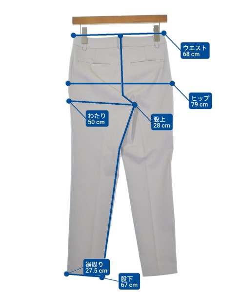 theory luxe（セオリーリュクス）クロップドパンツ グレー サイズ:34(XS位) レディース/2200640623012