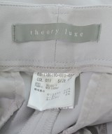 theory luxe（セオリーリュクス）クロップドパンツ グレー サイズ:34(XS位) レディース/2200640623012