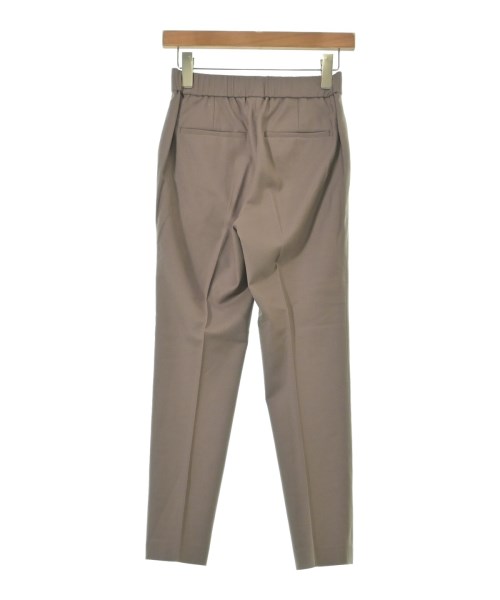 theory luxe（セオリーリュクス）スラックス 茶 サイズ:34(XS位) レディース/2200645230017