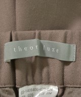 theory luxe（セオリーリュクス）スラックス 茶 サイズ:34(XS位) レディース/2200645230017