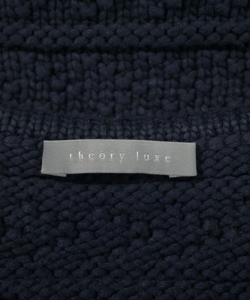 theory luxe（セオリーリュクス）カーディガン 紺 サイズ:38(M位) レディース/2200636239081