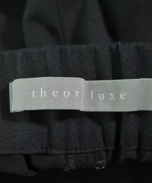 theory luxe（セオリーリュクス）クロップドパンツ 黒 サイズ:34(XS位) レディース/2200636652026