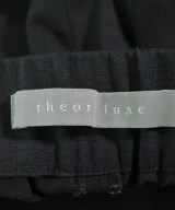 theory luxe（セオリーリュクス）クロップドパンツ 黒 サイズ:34(XS位) レディース/2200636652026